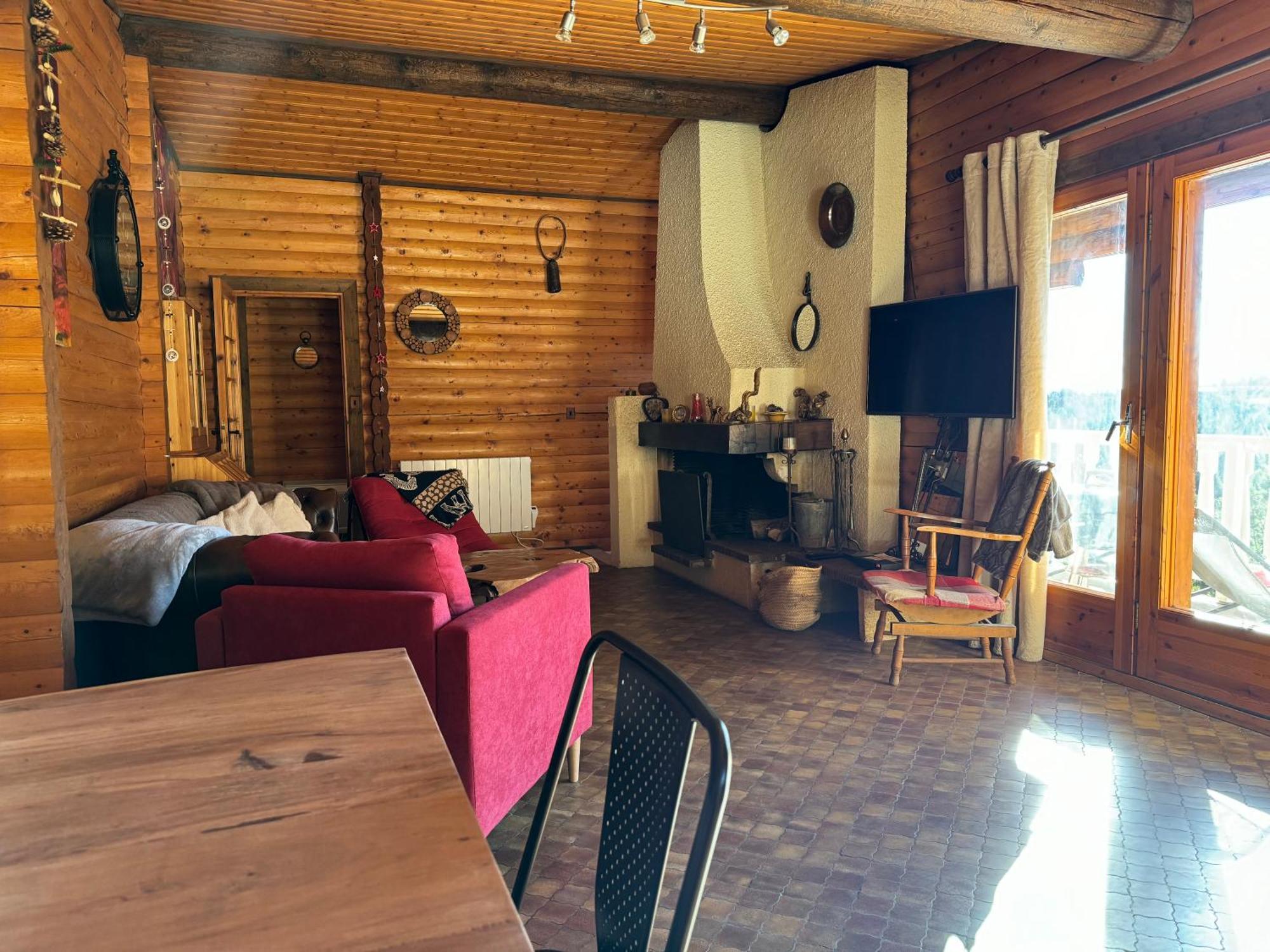 Chalet Caprices Des Cimes Bolquere Exterior photo